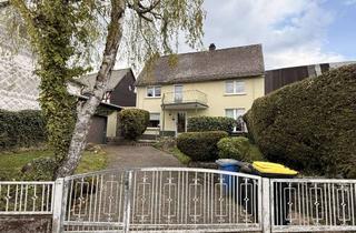 Einfamilienhaus kaufen in Borngasse, 35753 Greifenstein, Einfamilienhaus mit Burgblick