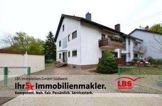 Haus kaufen in 76187 Knielingen, MFH mit 3 Wohneinheiten in Feldrandlage!