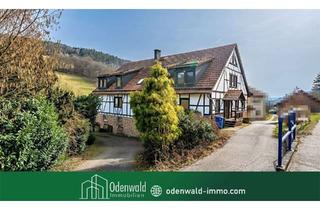 Mehrfamilienhaus kaufen in 64759 Sensbachtal, Ländliche Idylle im Odenwald: Großzügiges Mehrfamilienhaus mit dem besonderen Etwas!