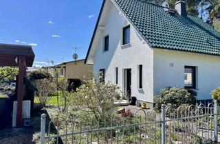 Haus kaufen in 16244 Schorfheide, Familienglück in Finowfurt – mit Kamin, Fußbodenheizung & neuer Heiztechnik – Preis verhandelbar