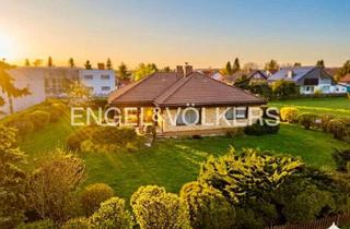 Haus kaufen in 72358 Dormettingen, **Reserviert** Großzügiger Bungalow mit Wintergarten, 3 Garagen und wunderschönem Garten