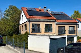 Doppelhaushälfte kaufen in 84028 Peter und Paul, Stilvolle Doppelhaushälfte mit PV-Anlage in ruhiger Lage am Moniberg