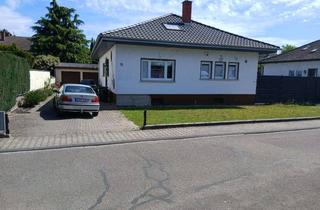 Haus kaufen in Weidenstrasse 15, 76661 Philippsburg, Privatverkauf: Charmanter Bungalow mit 5 Zimmern in Philippsburg/Rheinsheim - Provisionsfrei!