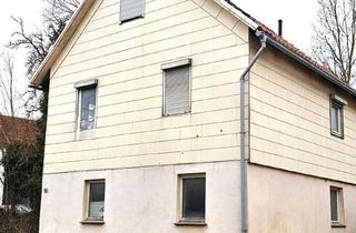 Einfamilienhaus kaufen in Hauptstraße 55, 37124 Rosdorf, Günstiges Einfamilienhaus mit Ausbaureserven