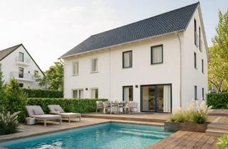 Haus kaufen in 86853 Langerringen, Familienglück im Neubau – sicher, ruhig und modern
