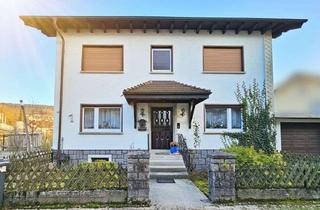 Haus kaufen in 69518 Abtsteinach, Traumhaftes Zweifamilienhaus mit Wohlfühl-Garten