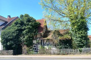 Haus kaufen in 34292 Ahnatal, Ahnatal-OT - Fachwerkhaus - sanierungsbedürftig, interessant für Handwerker