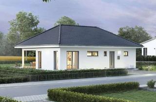 Haus kaufen in 91720 Absberg, Neubau Bungalow - Auf einer Ebene Wohnen