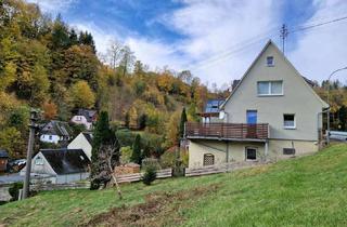 Haus kaufen in Zum Rodachtal 28, 95131 Schwarzenbach a Wald, Bezahlbares Eigenheim in ruhiger Lage