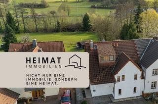 Haus kaufen in 63654 Büdingen, Zweifamilienhaus in ruhiger Lage | Garten | Balkon | teilvermietet