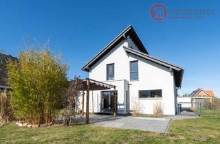 Einfamilienhaus kaufen in 21449 Radbruch, Modernes Einfamilienhaus mit Galerie, Wärmepumpe, Smart Home und großem Grundstück in ruhiger Lage