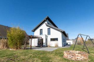 Einfamilienhaus kaufen in 21449 Radbruch, Modernes Einfamilienhaus mit Galerie, Wärmepumpe, Smart Home und großem Grundstück in ruhiger Lage