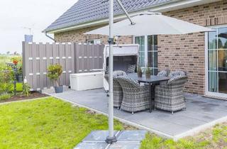 Haus kaufen in 25764 Wesselburen, Traumhafte DHH an der Nordsee - mit Sauna und voll möbliert