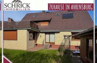 Haus kaufen in 22926 Ahrensburg, Solide Substanz und viel Raum! Ein-/Zweifamilienhaus mit vielen Möglichkeiten für Ihre Neugestaltung