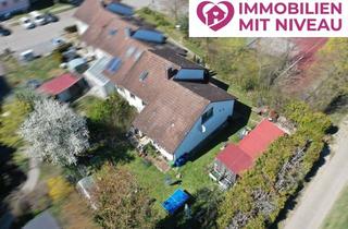 Haus kaufen in 86720 Nördlingen, Volltreffer! Attraktives Reiheneckhaus mit großem Grundstück in bevorzugter Lage von Nördlingen!