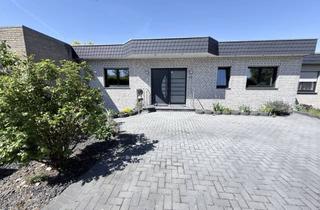 Haus mieten in 41516 Grevenbroich, Energieeffizienter Bungalow mit großem Garten und Terrasse, Einbauküche, Erdwärmepumpe