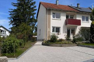 Haus mieten in 74172 Neckarsulm, Attraktive Doppelhaushälfte mit Garten und zwei Stellplätzen in Neckarsulm