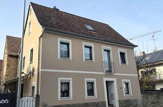 Haus mieten in Hauptstraße 61, 97320 Mainstockheim, Charmantes Einfamilienhaus mit 3,5 Zimmern in Mainstockheim