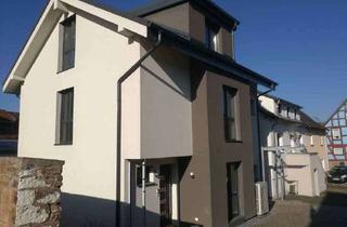 Haus mieten in 63607 Wächtersbach, EFH, A+ Energiesparhaus Erstbezug, Familienglück mit Garten, schöne Lage Spielstr. Tel. 0160.7980376