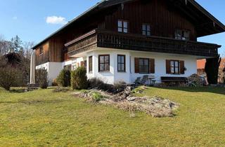 Haus mieten in Hornstein, 82544 Egling, Idyllisch gelegenes, gepflegtes Einfamilienhaus mit großem Garten, viel Sonne, Bergblick und Garage