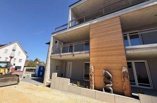 Haus mieten in Ulmerstraße, 89331 Burgau, Moderne 5-Zimmer Doppel-Haushälfte in Burgau Erstbezug