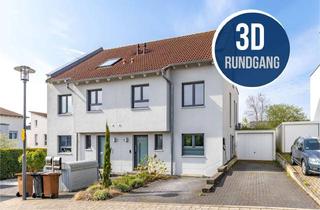 Haus mieten in 63477 Maintal, Maintal-Hochstadt: Neuwertige, top gepflegte Doppelhaushälfte mit tollem Grundriss in beliebter Lage