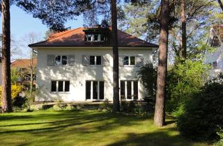 Haus mieten in 14129 Nikolassee, Klassische elegante Villa in bester Lage von Berlin befristet zu vermieten