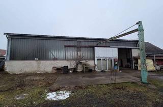 Anlageobjekt in 17268 Milmersdorf, Vielseitiges Anwesen mit Halle und Werkstatt in ruhiger Lage