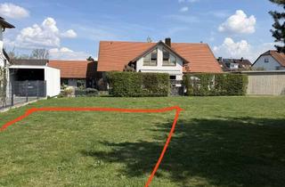 Grundstück zu kaufen in Schwalbenweg 30a, 91096 Möhrendorf, Grundstück Baugrundstück Bauplatz für Doppelhaushälfte