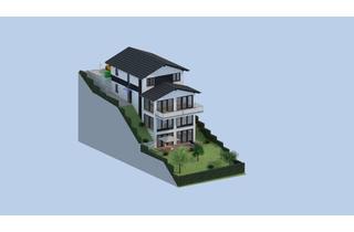 Grundstück zu kaufen in Langenbergstraße 39, 35580 Wetzlar, Erschlossenes Baugrundstück mit Projekt für ca. 330 m² Wohnfläche (2 WE) – Wetzlar-Nauborn