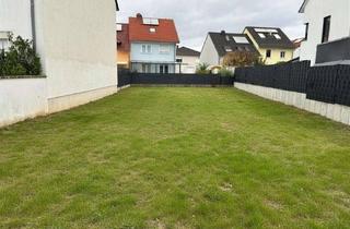 Grundstück zu kaufen in 65451 Kelsterbach, Eigenheim & Vermietung vereinen - Baugrundstück für Doppelhaushälfte in Kelsterbach