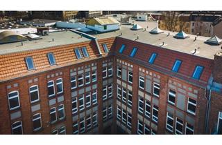 Gewerbeimmobilie mieten in Ringbahnstraße 10-14, 12099 Tempelhof, Modernes Office-Loft (400qm) mit Klimaanlage, Fahrstuhl und Blick über Tempelhofer Feld prov.-frei