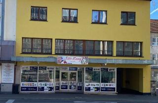 Gewerbeimmobilie kaufen in 75172 Weststadt, Laden + 4 Wohnungen Stadtmitte Pforzheim