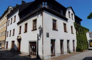 Gewerbeimmobilie mieten in Schloßgasse, 95028 Innenstadt, Repräsentative Gewerbefläche mit Charakter in bester Hofer Innenstadtlage