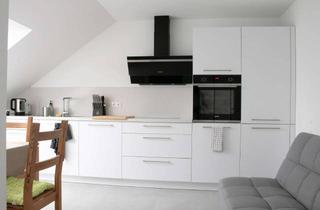 Immobilie mieten in 69168 Wiesloch, Moderne 1-Zimmer DG Wohnung mit Top Küche und Bad (all-in und voll ausgestattet)