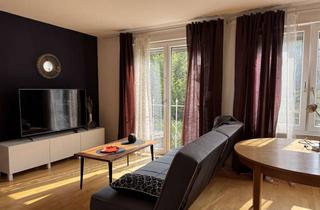 Immobilie mieten in 69168 Wiesloch, 2-Zimmer mit Blick in Garten in Wiesloch Frauenweiler (all-in und voll ausgestattet)