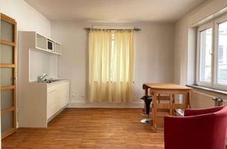 Immobilie mieten in 65193 Wiesbaden, Wochenendheimfahrer-Appartement auf Zeit für 1 Person am Kurpark - Vordere Sonnenberger Straße