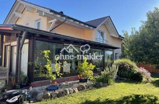 Einfamilienhaus kaufen in 83410 Laufen, Lichtdurchflutetes Familienhaus mit Wintergarten, Sauna, PV & Wärmepumpe in Laufen