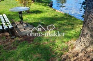 Haus kaufen in Bergstraße, 12559 Berlin, Provisionsfreies Wassergrundstück an der Müggelspree | Eigentum | saniert | Boot möglich