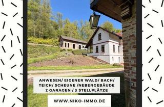 Haus kaufen in 42579 Heiligenhaus, Traumhaus, Nebengebäude, eigener Wald, Teich, Bach, Garage uvm.