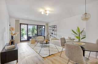 Wohnung kaufen in 40670 Meerbusch, Provisionsfrei & Erstbezug nach Sanierung! Modern, hell & hochwertig - 3 Zimmer mit Garten