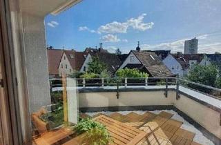 Wohnung kaufen in 70734 Fellbach, Attraktive 3,5-Zimmer-Maisonette in Fellbach mit TG & Balkon