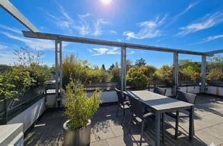 Wohnung kaufen in 40593 Benrath, „Signature Living in Bestlage von Benrath" – Exklusive Maisonette mit Dachterrasse - einfach klasse