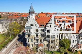 Wohnung kaufen in 04157 Gohlis-Mitte, Einziehen & wohlfühlen: Renovierte 78 m² Dachgeschosswohnung