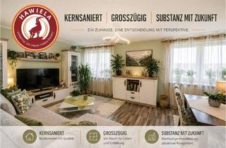 Wohnung kaufen in Weglesacker 10, 89346 Bibertal, TOP saniert! DG-Wohnung mit 2 Stellplätzen & großen Gauben – ideal für Eigennutzer & Anleger