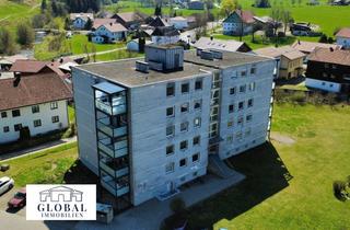 Wohnung kaufen in 87480 Weitnau, Sonnige 4-Zimmer-Wohnung mit Balkon & Traum-Aussicht