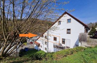 Wohnung kaufen in 73262 Reichenbach, Pfiffige 3-Zimmer-Wohnung mit Sonnenterrasse und Einzelgarage - renovierungsbedürftig