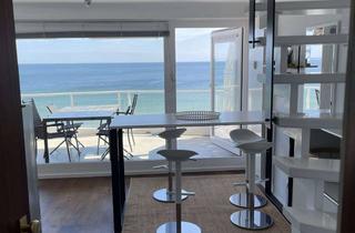 Penthouse kaufen in Am Hang, 23683 Scharbeutz, Bestlage, 1. Reihe, 12 Meter Ostseebalkon, beh. Pool, Penthouse-Style