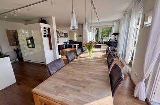 Penthouse kaufen in Mühlstraße, 71691 Freiberg, ++Ohne Makler++ Exklusives Penthouse (163 m²) mit Aufzug direkt in die Wohnung, Kamin & 2 Terrassen