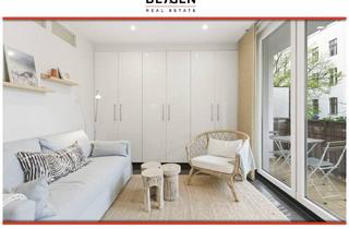 Wohnung kaufen in Gierkeplatz, 10585 Charlottenburg, Bezugsfrei | 2 Zimmer | Möbliert | Südbalkon | am Gierkeplatz